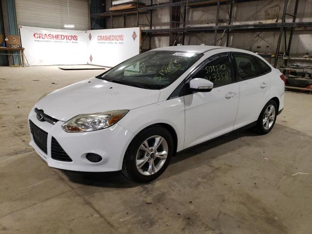 FORD FOCUS SE 2014 with VIN 1FADP3F25EL192633 - Photo from auction