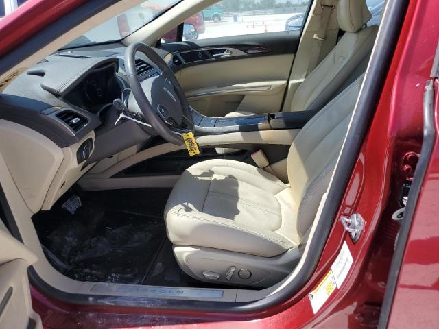 Photo 7 from auction – 2013 LINCOLN MKZ with VIN 3LN6L2G92DR805243