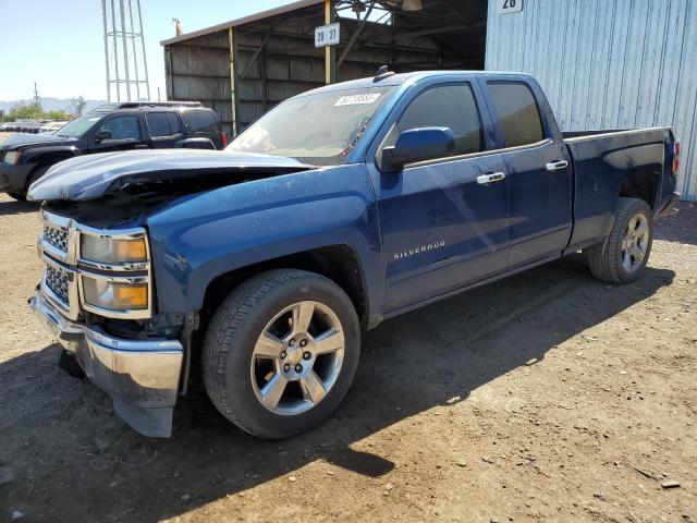 Photo 1 from auction – 2015 CHEVROLET SILVERADO with VIN 1GCRCREC6FZ274216
