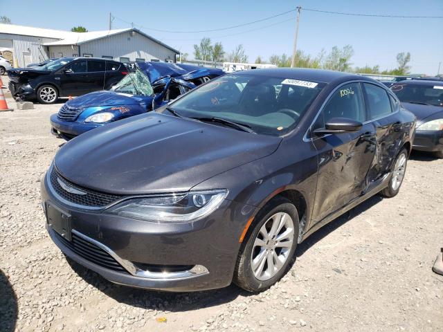 CHRYSLER 200 LIMITE 2015 with VIN 1C3CCCAB7FN569823 - Photo from auction