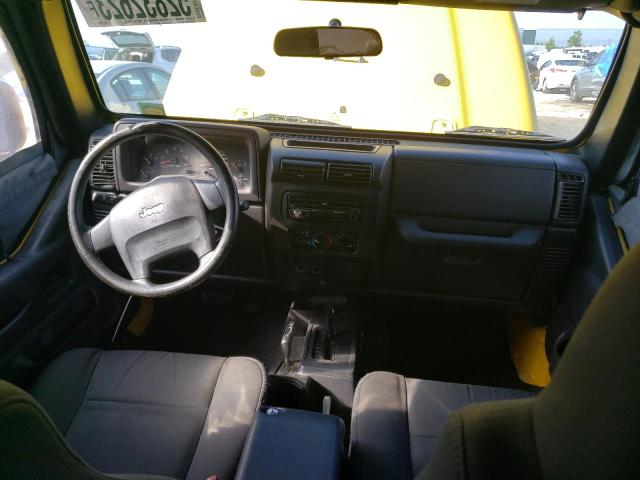 Photo 8 from auction – 2006 JEEP WRANGLER X with VIN 1J4FA39SX6P741781