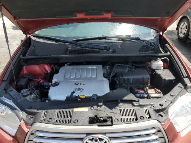 Photo 11 from auction – 2010 TOYOTA HIGHLANDER with VIN 5TDZK3EH1AS005594