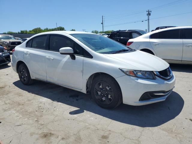 Photo 4 from auction – 2015 HONDA CIVIC LX with VIN 19XFB2E51FE016065