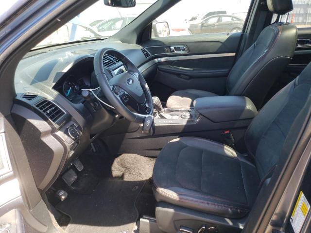 Photo 7 from auction – 2018 FORD EXPLORER X with VIN 1FM5K8D82JGB38206