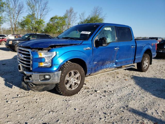 FORD F150 SUPER 2015 with VIN 1FTFW1EG1FFA03578 - Photo from auction