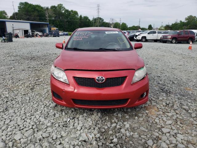 Photo 5 from auction – 2010 TOYOTA COROLLA BA with VIN JTDBU4EE8AJ076439