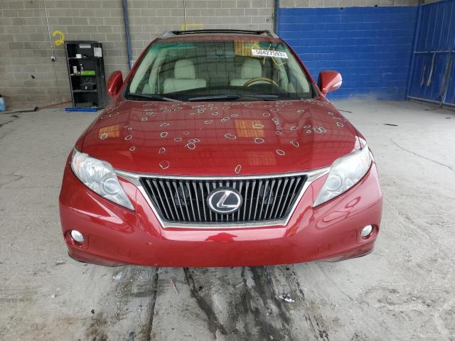 Photo 5 from auction – 2010 LEXUS RX 350 with VIN 2T2ZK1BA0AC004677