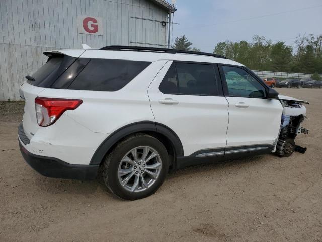 Photo 3 from auction – 2021 FORD EXPLORER X with VIN 1FMSK8DH1MGC45061