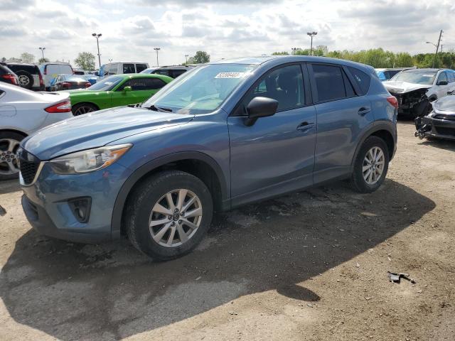 MAZDA CX-5 TOURI 2014 with VIN JM3KE4CY4E0425495 - Photo from auction