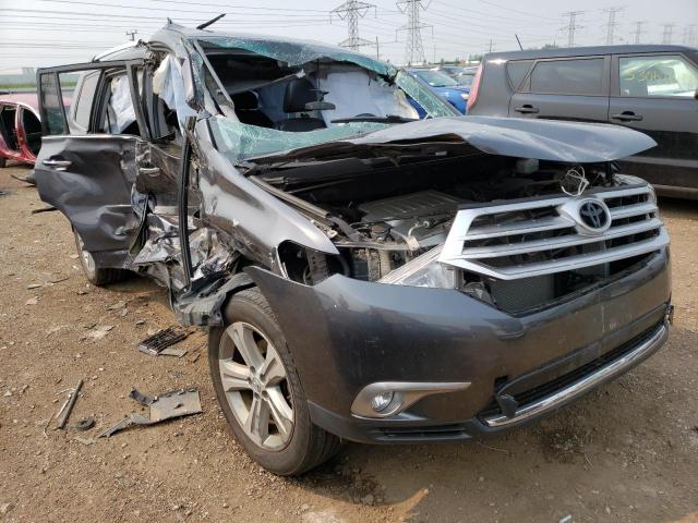 Photo 4 from auction – 2012 TOYOTA HIGHLANDER with VIN 5TDDK3EH1CS135047