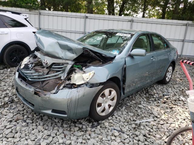 TOYOTA CAMRY CE 2008 with VIN 4T1BE46K18U785400 - Photo from auction