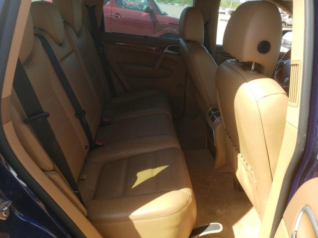 Photo 11 from auction – 2008 PORSCHE CAYENNE S with VIN WP1AB29P78LA44323