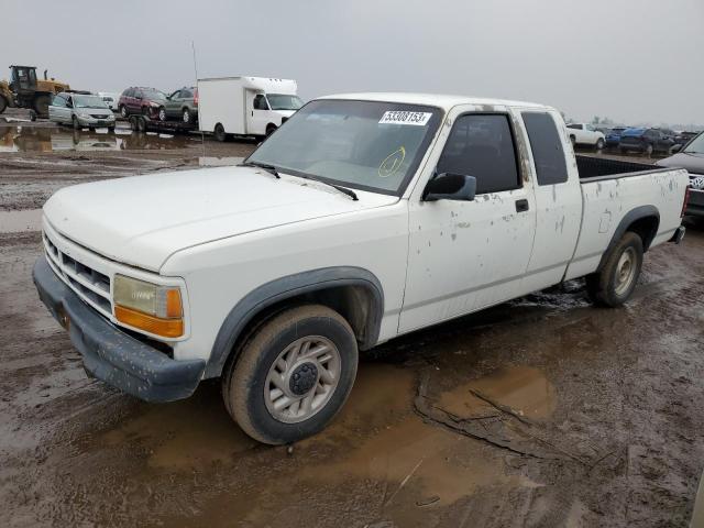 DODGE DAKOTA 1993 with VIN 1B7FL23X8PS151754 - Photo from auction