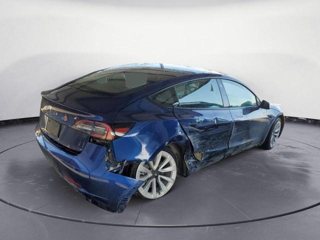 Photo 3 from auction – 2022 TESLA MODEL 3 with VIN 5YJ3E1EA5NF143203