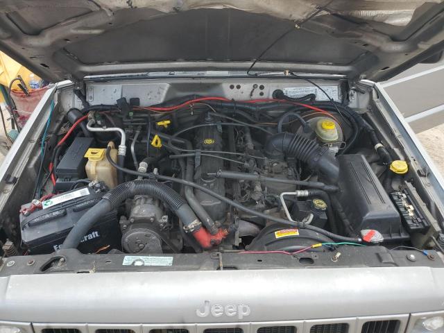 Photo 12 from auction – 2001 JEEP CHEROKEE C with VIN 1J4FT58S21L549018
