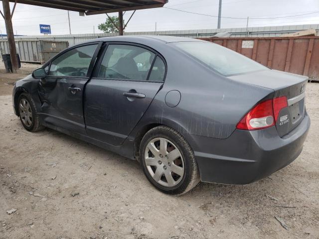 Photo 2 from auction – 2011 HONDA CIVIC LX with VIN 19XFA1F52BE008868