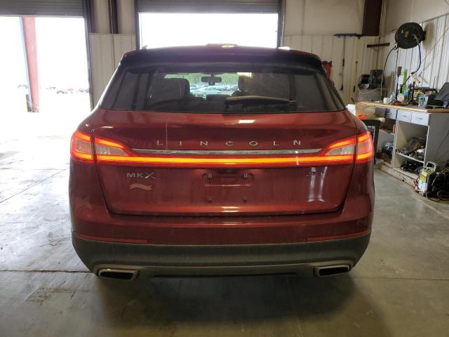 Photo 6 from auction – 2017 LINCOLN MKX RESERV with VIN 2LMPJ6LP1HBL35009