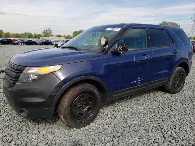 FORD EXPLORER P 2014 with VIN 1FM5K8AR7EGA65417 - Photo from auction