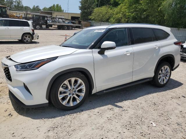 TOYOTA HIGHLANDER 2023 with VIN 5TDKDRAH7PS019691 - Photo from auction
