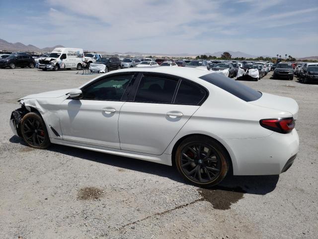 Photo 2 from auction – 2022 BMW 540 I with VIN WBA53BJ05NWX54830