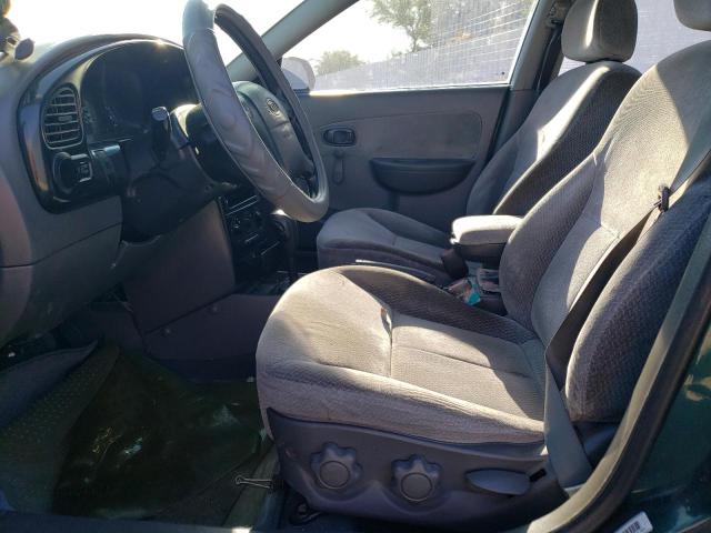 Photo 7 from auction – 2003 KIA SPECTRA BA with VIN KNAFB121035230982