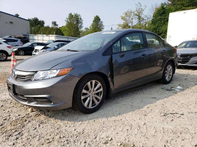 HONDA CIVIC EX 2012 with VIN 2HGFB2F87CH312623 - Photo from auction