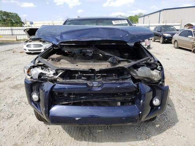 Photo 5 from auction – 2016 TOYOTA 4RUNNER SR with VIN JTEZU5JR9G5127845