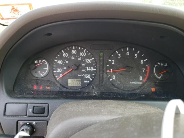 Photo 9 from auction – 2000 NISSAN MAXIMA GLE with VIN JN1CA31D5YT512427