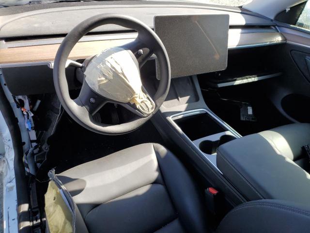 Photo 8 from auction – 2023 TESLA MODEL Y with VIN 7SAYGDEE2PF594891