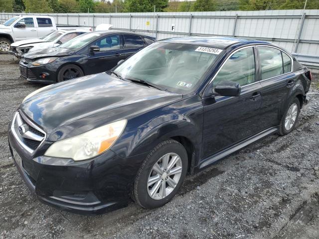 SUBARU LEGACY 2.5 2011 with VIN 4S3BMBG63B3221810 - Photo from auction