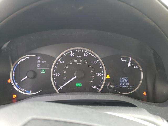 Photo 9 from auction – 2014 LEXUS CT 200 with VIN JTHKD5BH2E2184364