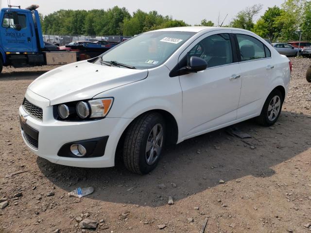 Photo 1 from auction – 2014 CHEVROLET SONIC LTZ with VIN 1G1JE5SB1E4186125