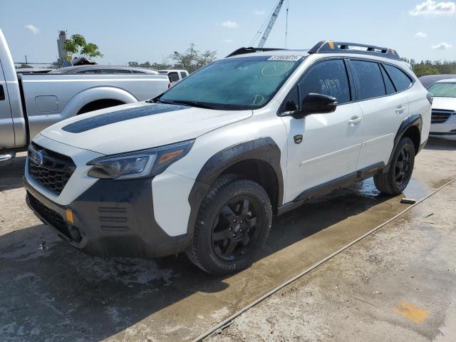 SUBARU OUTBACK WI 2022 with VIN 4S4BTGUD9N3109452 - Photo from auction