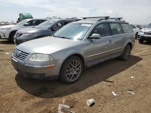Photo 1 from auction – 2003 VOLKSWAGEN PASSAT GLS with VIN WVWVD63BX3E370678