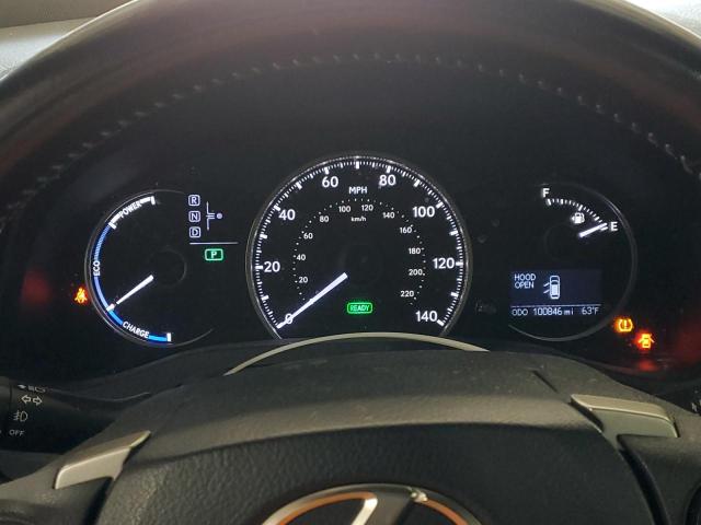 Photo 9 from auction – 2016 LEXUS CT 200 with VIN JTHKD5BHXG2260254