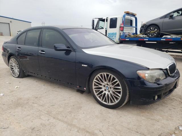 Photo 4 from auction – 2007 BMW 750 I with VIN WBAHL83567DT10315