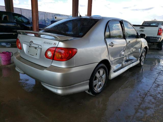 Photo 3 from auction – 2004 TOYOTA COROLLA CE with VIN 1NXBR32EX4Z223584