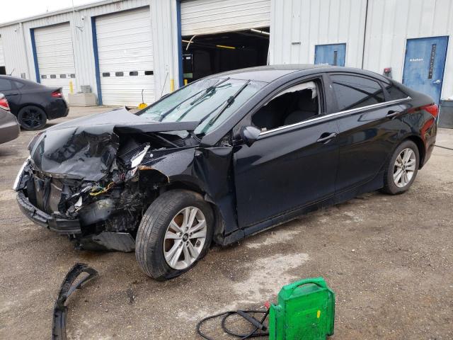 HYUNDAI SONATA GLS 2014 with VIN 5NPEB4AC9EH832804 - Photo from auction