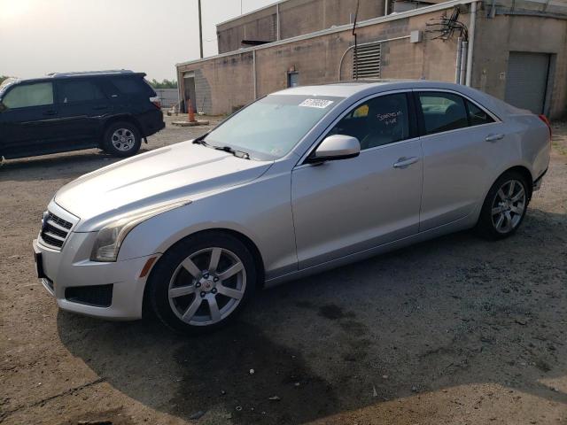 CADILLAC ATS 2013 with VIN 1G6AA5RA6D0118928 - Photo from auction