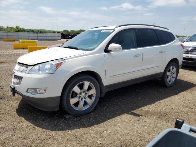 CHEVROLET TRAVERSE 2012 with VIN 1GNKVLED4CJ238009 - Photo from auction