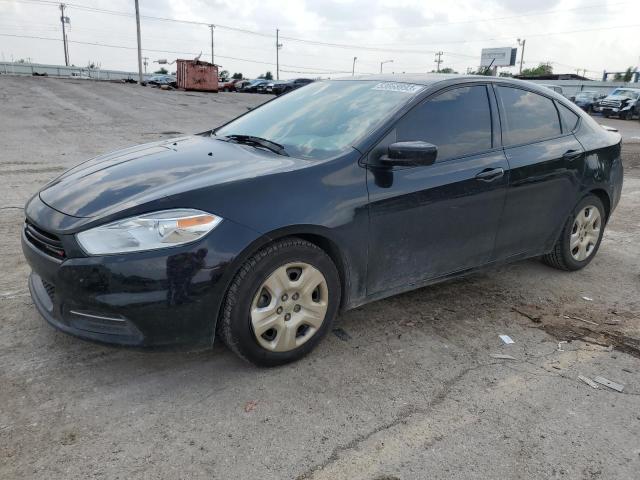 DODGE DART SE 2016 with VIN 1C3CDFAA7GD680529 - Photo from auction