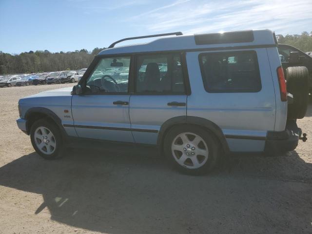 Photo 2 from auction – 2003 LAND ROVER DISCOVERY with VIN SALTP16463A797483