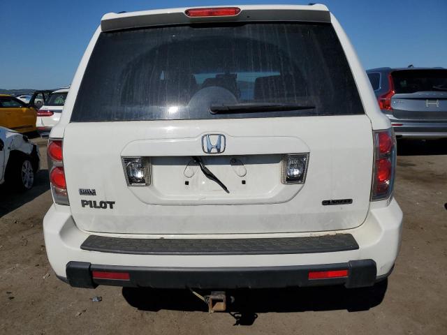 Photo 6 from auction – 2007 HONDA PILOT EXL with VIN 2HKYF18527H537876