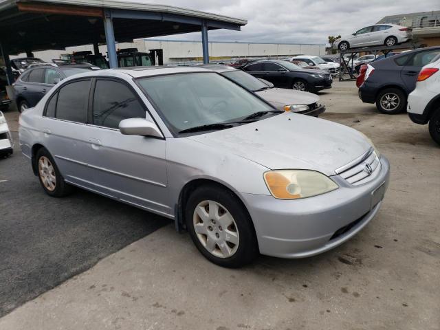 Zdjęcie 4 z aukcji – 2002 HONDA CIVIC z VIN 2HGES26762H602188