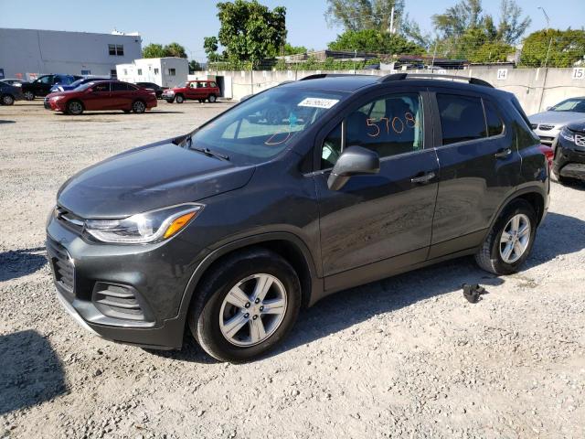 CHEVROLET TRAX 1LT 2018 with VIN KL7CJLSB8JB571300 - Photo from auction