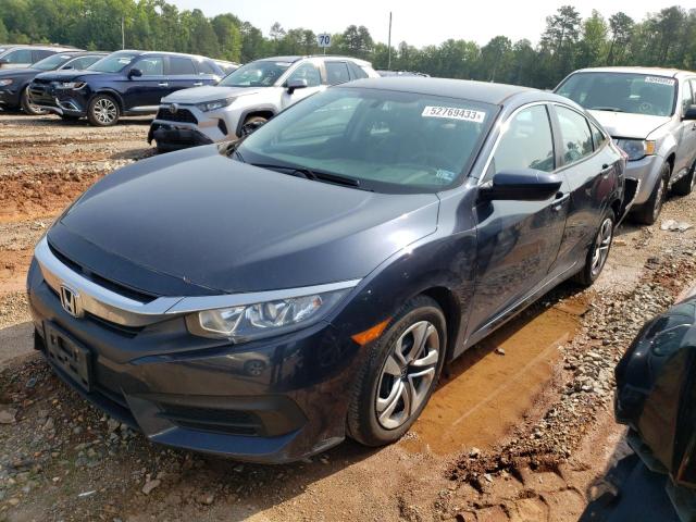 HONDA CIVIC LX 2017 with VIN 2HGFC2F51HH573546 - Photo from auction
