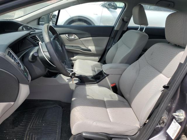 Photo 7 from auction – 2014 HONDA CIVIC LX with VIN 19XFB2F57EE040528