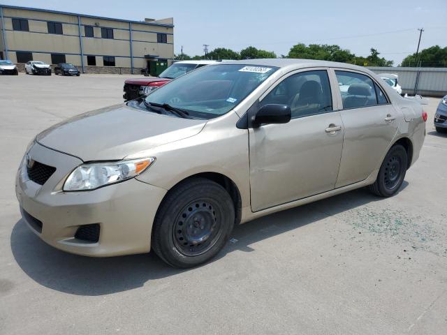 TOYOTA COROLLA BA 2010 with VIN 2T1BU4EE9AC416807 - Photo from auction