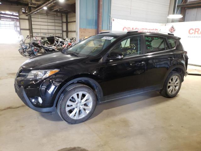 TOYOTA RAV4 LIMIT 2014 with VIN 2T3DFREV2EW128090 - Photo from auction