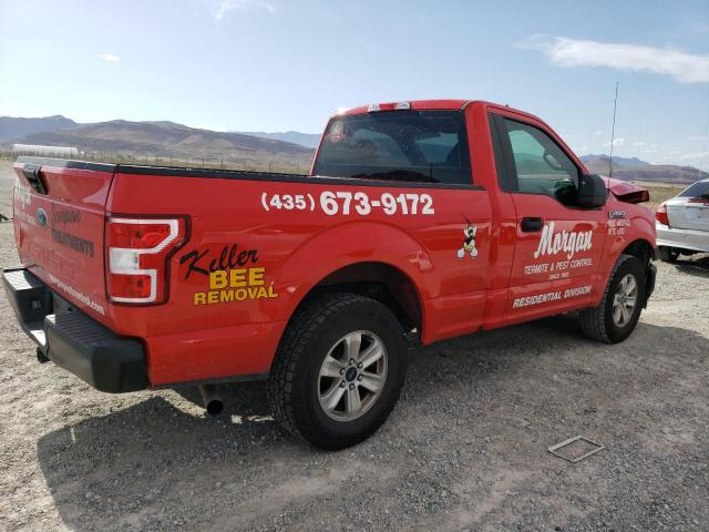 Photo 3 from auction – 2020 FORD F150 with VIN 1FTMF1CB0LFA18387